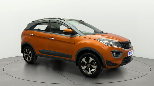 Second-hand 2019 Tata Nexon 1.2 Revotron XZ Plus Dual Tone for sale in Kochi