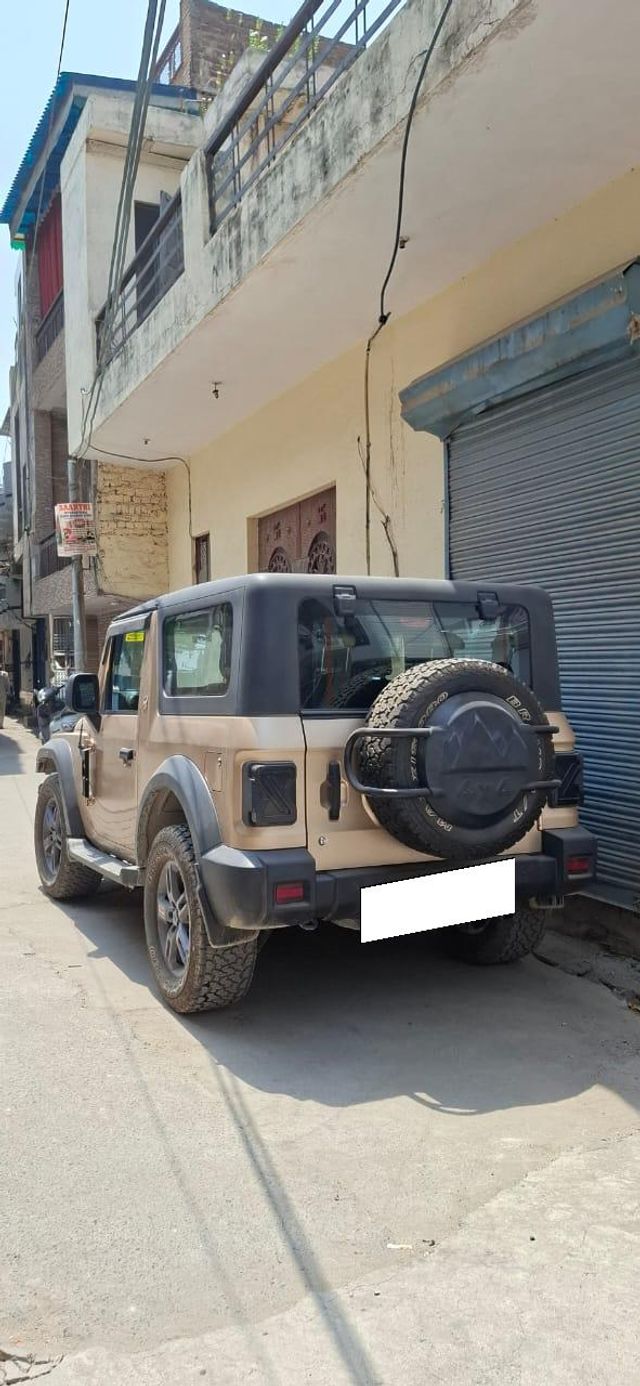 Mahindra Thar Earth Edition Second-hand 2024 Mahindra Thar Earth Edition for sale in New Delhi