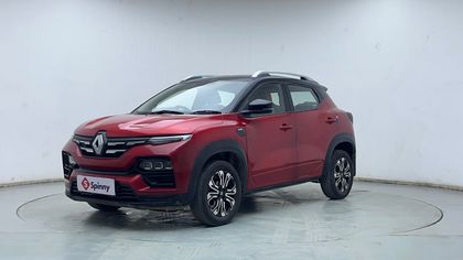 2021 Renault Kiger RXZ टर्बो CVT DT