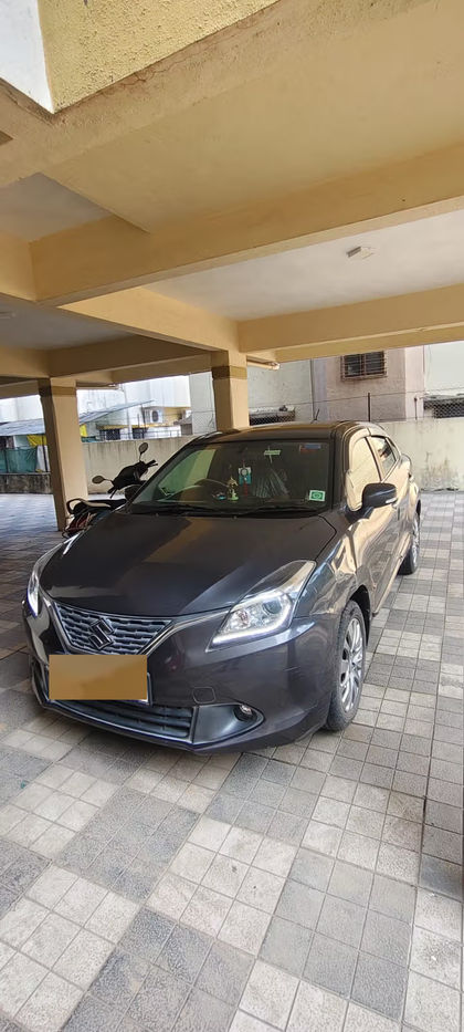 2018 Maruti Suzuki Baleno 1.2 अल्फा