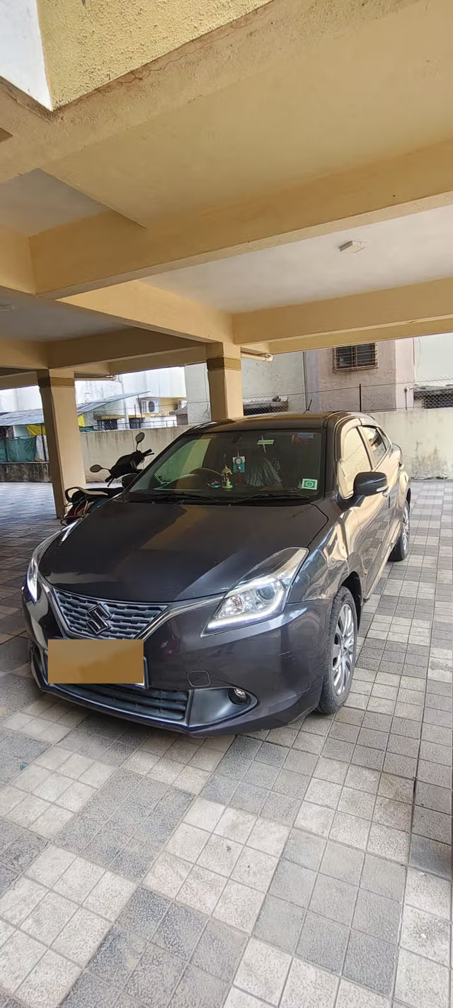 Maruti Suzuki Baleno 1.2 अल्फा Second-hand 2018 Maruti Suzuki Baleno 1.2 अल्फा for sale in Nashik