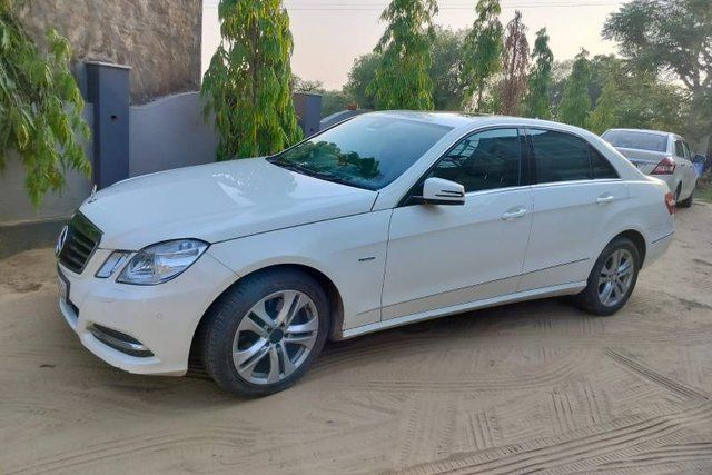 Mercedes-Benz E-Class E250 CDI Blue Efficiency Second-hand 2013 Mercedes-Benz E-Class E250 CDI Blue Efficiency for sale in Sri Madhopur