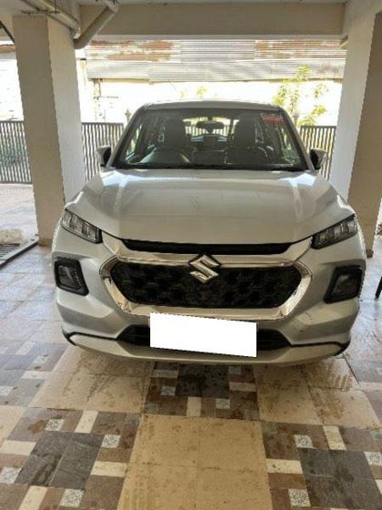 2023 Maruti Suzuki Grand Vitara डेल्टा सीएनजी 2 Airbag