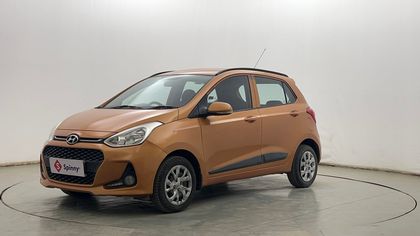 2017 Hyundai Grand i10 1.2 Kappa Sportz Option