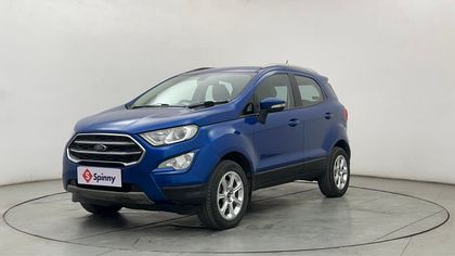 2020 Ford Ecosport Titanium प्लस AT