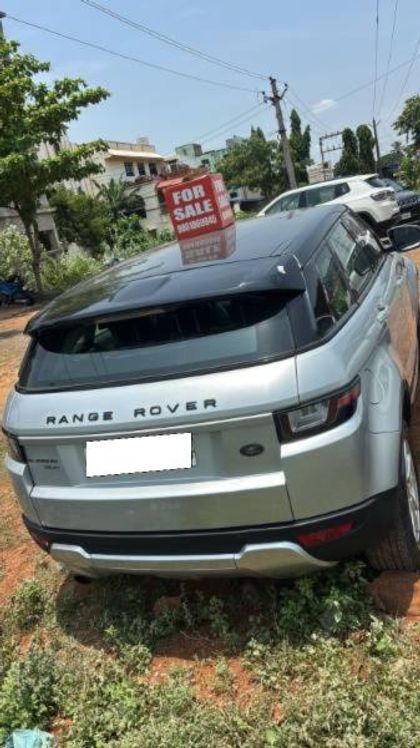 2013 Land Rover Range Rover Evoque 2.2L प्रेस्टीज