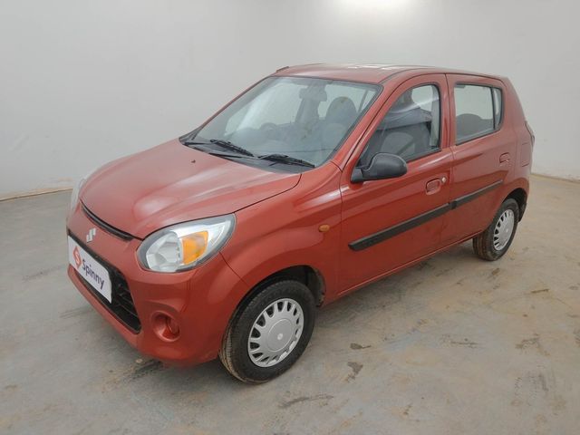 Maruti Suzuki Alto 800 LXi Second-hand 2017 Maruti Suzuki Alto 800 LXi for sale in Kochi