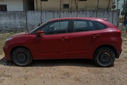 2019 मारुति सुजुकी बलेनो Alpha