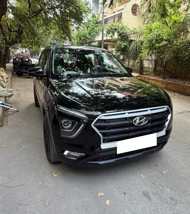 Second-hand 2021 Hyundai Creta ई बीएस6 for sale in Secunderabad