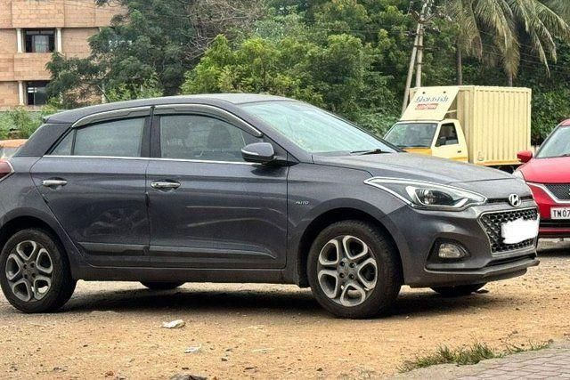 Hyundai i20 Asta Option CVT BSIV Second-hand 2019 Hyundai i20 Asta Option CVT BSIV for sale in Coimbatore