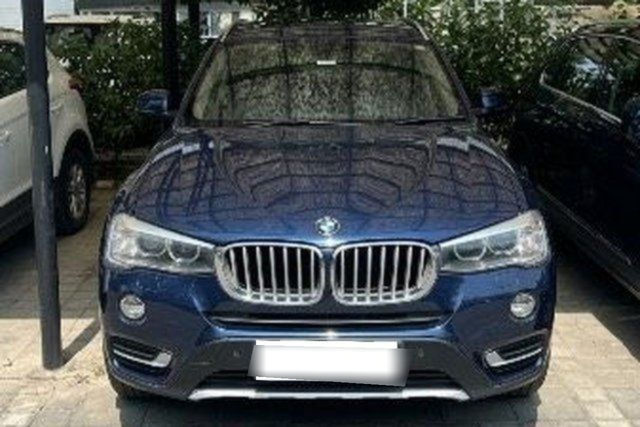 BMW X3 xDrive20d Expedition Second-hand 2017 BMW X3 xDrive20d Expedition for sale in Chandigarh
