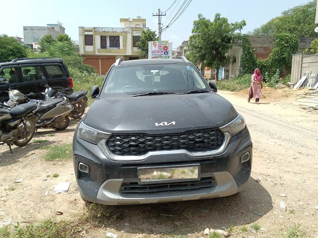 Kia Sonet HTK Plus Turbo iMT Second-hand 2023 Kia Sonet HTK Plus Turbo iMT for sale in Jaipur
