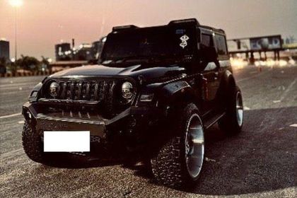 2023 Mahindra Thar LX Hard Top AT