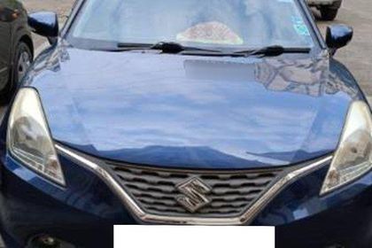 2016 मारुति सुजुकी बलेनो 1.2 CVT Delta