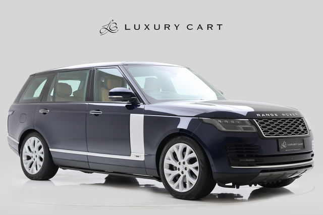Land Rover Range Rover 3.0 Petrol LWB Vogue SE Second-hand 2021 Land Rover Range Rover 3.0 Petrol LWB Vogue SE for sale in Gurgaon