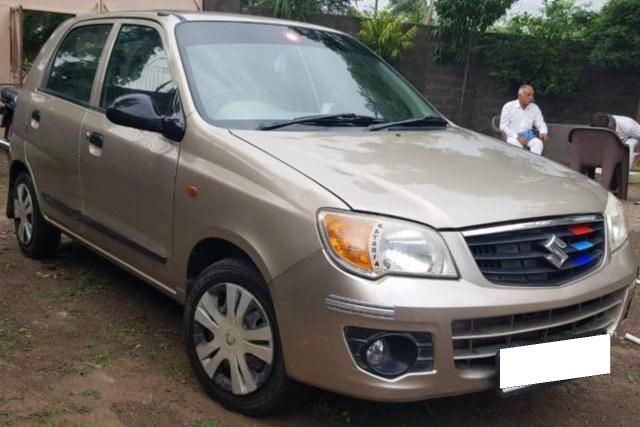 Maruti Suzuki Alto K10 VXI Second-hand 2010 Maruti Suzuki Alto K10 VXI for sale in Amreli