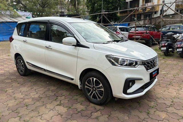 Second-hand 2022 Maruti Suzuki Ertiga ZXI AT for sale in Mumbai