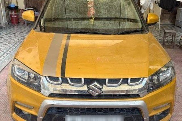 Maruti Suzuki Vitara Brezza ZDi Second-hand 2018 Maruti Suzuki Vitara Brezza ZDi for sale in Jhunjhunu
