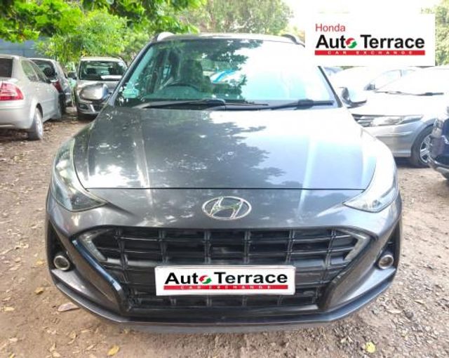 Second-hand 2021 Hyundai Grand i10 Nios AMT स्पोर्टज़ for sale in Chennai