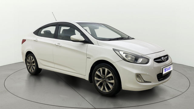 Second-hand 2014 Hyundai Verna 1.6 एसएक्स VTVT AT for sale in Thane