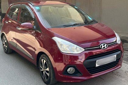 2015 Hyundai Grand i10 AT Asta