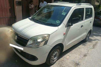 2012 Maruti Suzuki Wagon R LXI BS IV
