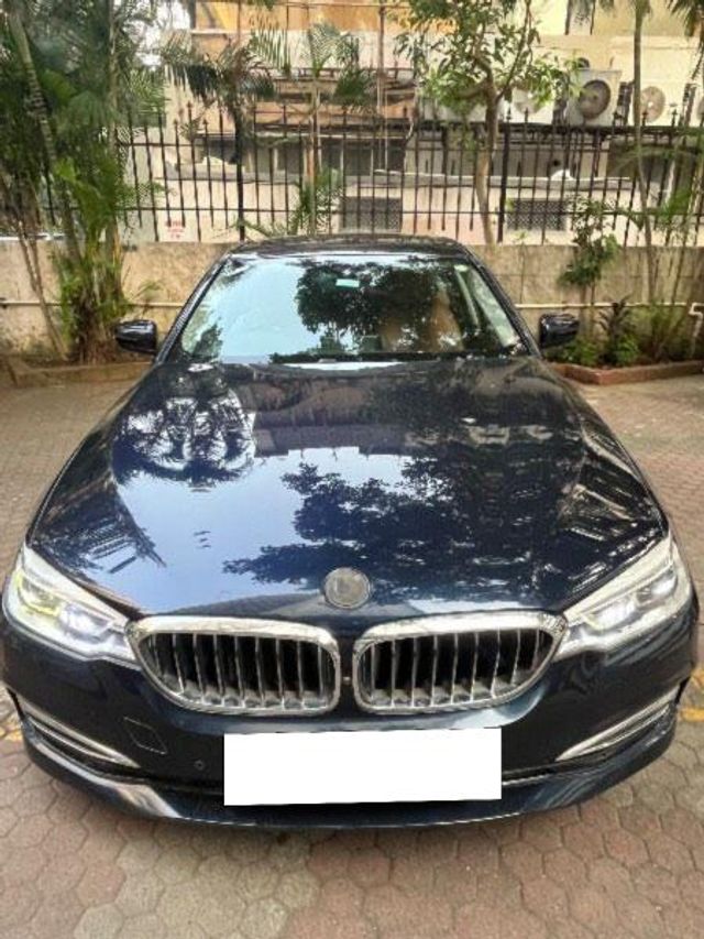 BMW 5 Series 520i Luxury Line Second-hand 2017 BMW 5 Series 520i Luxury Line for sale in Mumbai