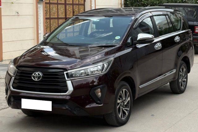Toyota Innova Crysta 2.4 GX 7 STR Second-hand 2022 Toyota Innova Crysta 2.4 GX 7 STR for sale in Hyderabad