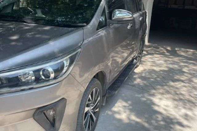 Second-hand 2021 Toyota Innova Crysta 2.4 ZX 7 STR for sale in Chennai