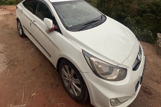 Hyundai Verna Transform SX VTVT Second-hand 2011 Hyundai Verna Transform SX VTVT for sale in Dharamshala