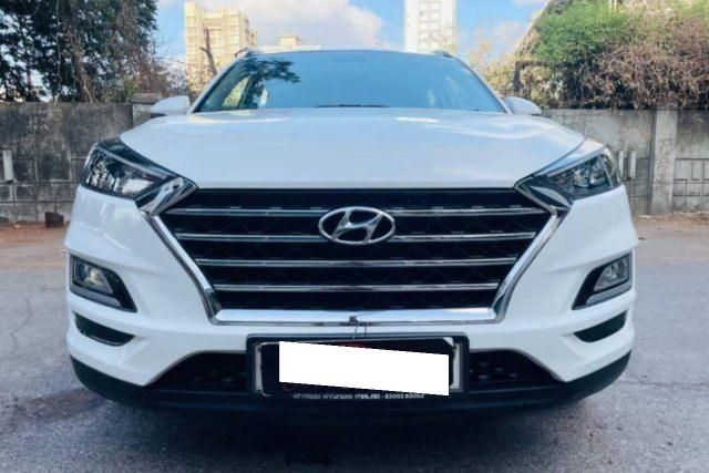 Second-hand 2020 Hyundai Tucson 2.0 Dual VTVT 2WD AT GL Opt for sale in Mumbai