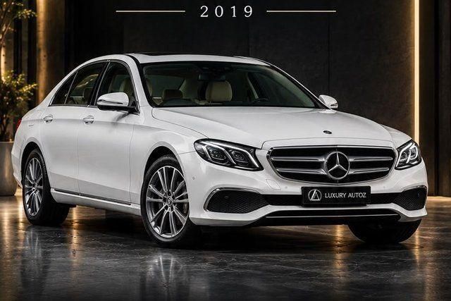 Second-hand 2019 Mercedes-Benz E-Class Exclusive E 200 BSIV for sale in New Delhi