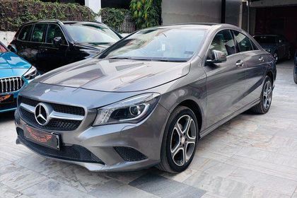 2017 Mercedes-Benz CLA 200 CGI Sport
