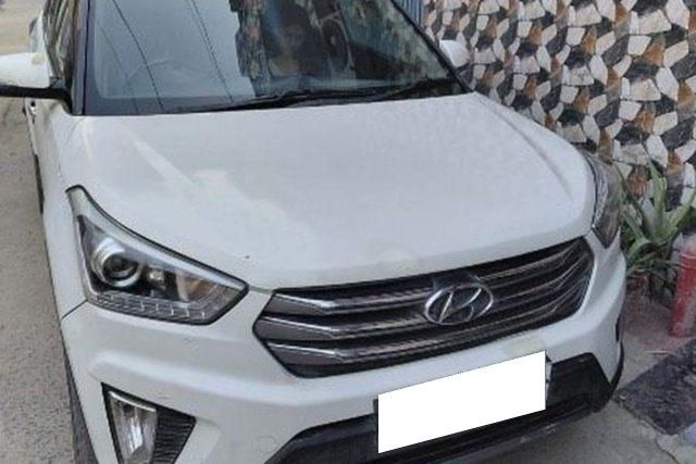 Hyundai Creta 1.6 CRDi SX Option Second-hand 2017 Hyundai Creta 1.6 CRDi SX Option for sale in Noida