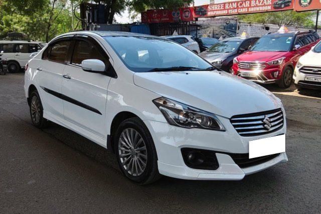 Maruti Suzuki Ciaz 1.3 Zeta Second-hand 2016 Maruti Suzuki Ciaz 1.3 Zeta for sale in Nagpur
