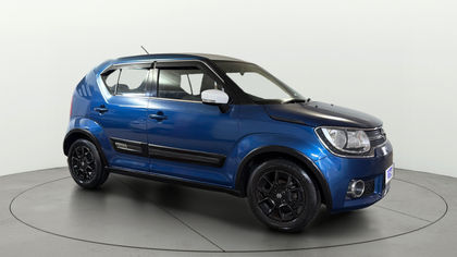 2017 Maruti Suzuki Ignis 1.2 AMT Zeta BSIV