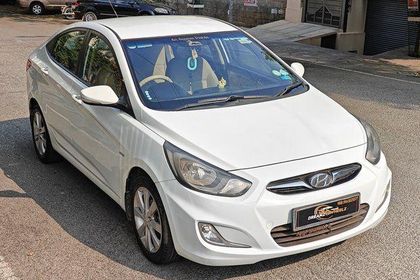 2012 Hyundai Verna 1.6 CRDI