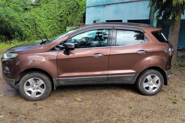 Ford Ecosport 1.0 Ecoboost Trend Plus BSIV Second-hand 2018 Ford Ecosport 1.0 Ecoboost Trend Plus BSIV for sale in Hooghly