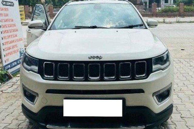 Jeep Compass 2.0 Limited Second-hand 2017 Jeep Compass 2.0 Limited for sale in Krishna