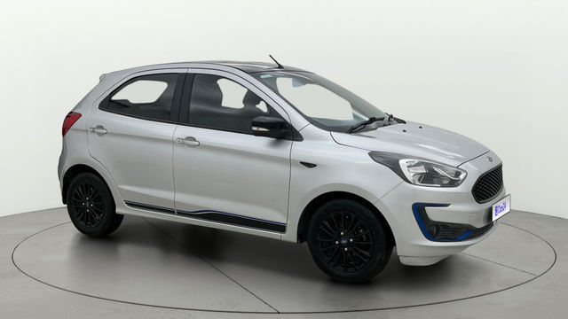 Ford Figo Titanium Blu बीएस4 Second-hand 2019 Ford Figo Titanium Blu बीएस4 for sale in Bangalore