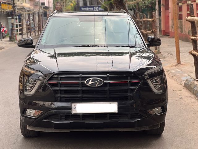 Hyundai Creta एस रेनफोर्स्ड प्लस Knight बीएस6 Second-hand 2022 Hyundai Creta एस रेनफोर्स्ड प्लस Knight बीएस6 for sale in Kolkata