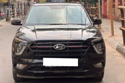 2022 Hyundai Creta S Plus Knight BSVI