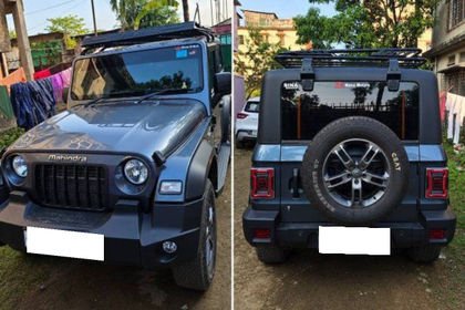 2023 Mahindra Thar LX Hard Top