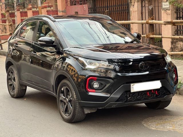 Tata Nexon XZA Plus LUXS Red Dark AMT BSVI Second-hand 2023 Tata Nexon XZA Plus LUXS Red Dark AMT BSVI for sale in Kolkata