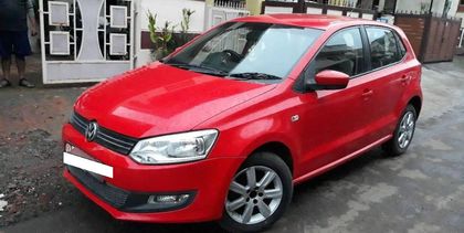 2013 Volkswagen Polo Petrol Trendline 1.2L