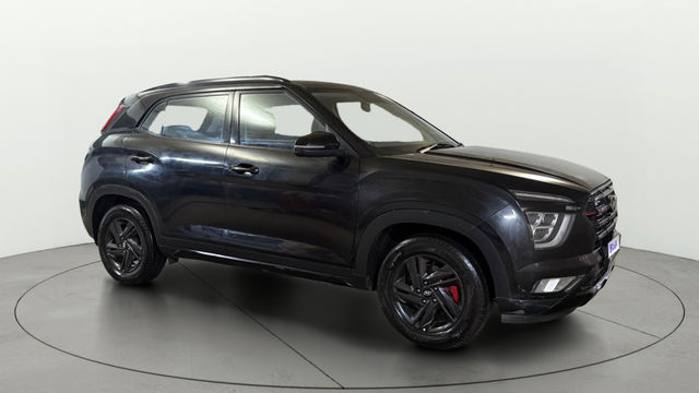 Hyundai Creta S Plus Knight BSVI Second-hand 2023 Hyundai Creta S Plus Knight BSVI for sale in Faridabad