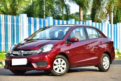 2017 Honda Amaze S Option i-VTEC
