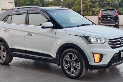 2017 Hyundai Creta 1.6 CRDi AT SX Plus