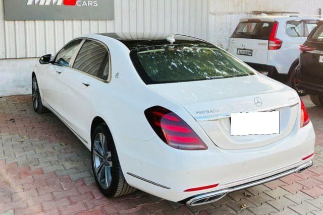 Mercedes-Benz S-Class Maybach S560 Second-hand 2021 Mercedes-Benz S-Class Maybach S560 for sale in Ahmedabad