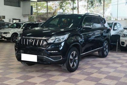2021 Mahindra Alturas G4 4X4 AT